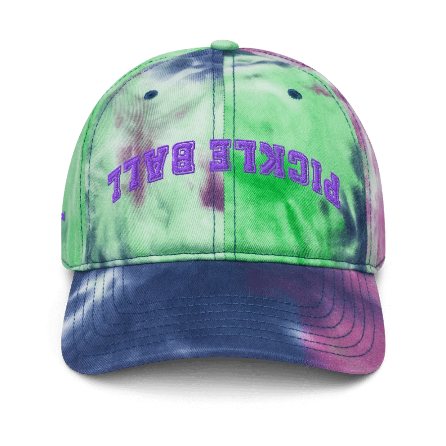 Upside Down Groovy Pickle Ball Dad Hat product image (1)