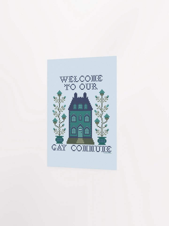 Welcome to Our Gay Commune - Gay Men Flag product image (2)