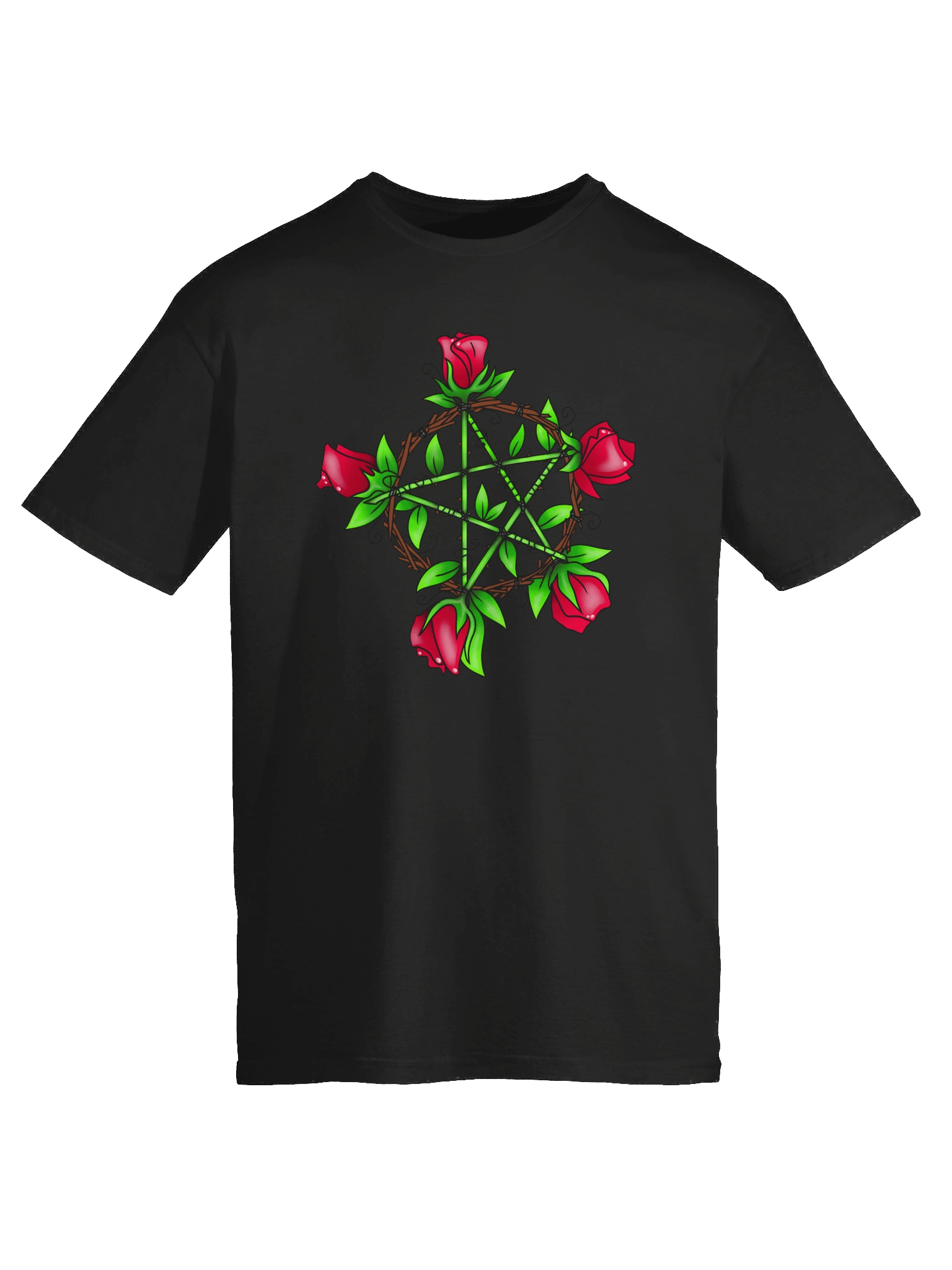 Rose Pentagram Tee product image (60)