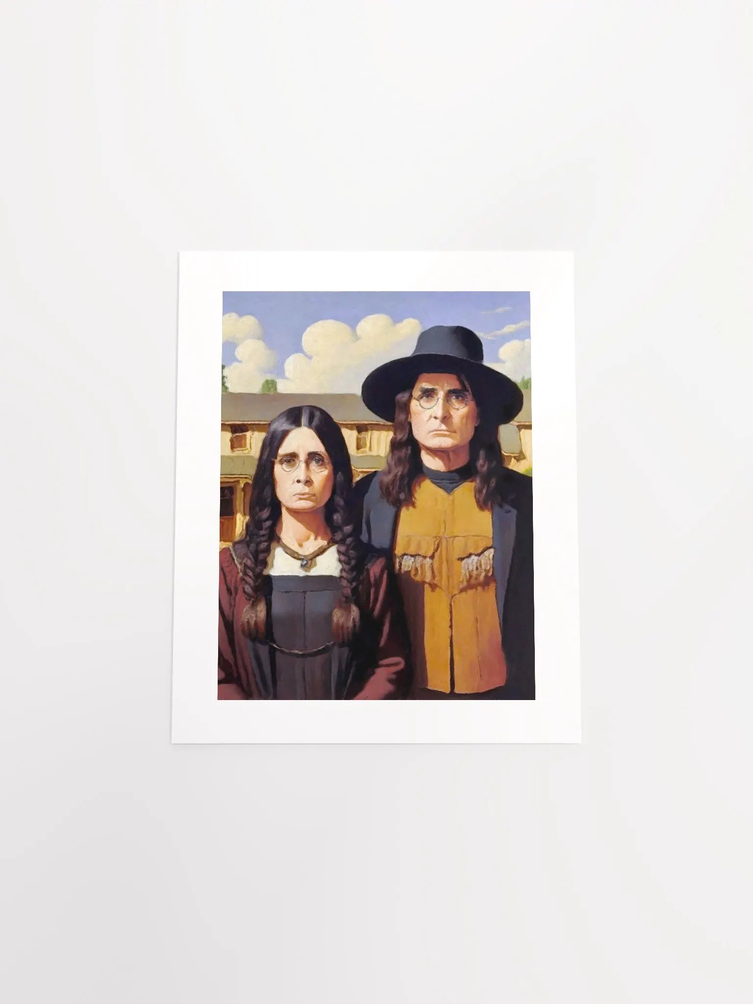 British-American Goth Gothic After Wood - Print product image (4)