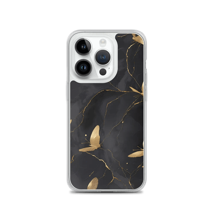 MagSafe® Clear Case for iPhone® – Obsidian Dream product image (1)
