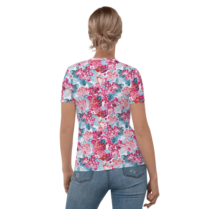 Aloha Maui | Women's Crew Neck T-Shirt product image (2)