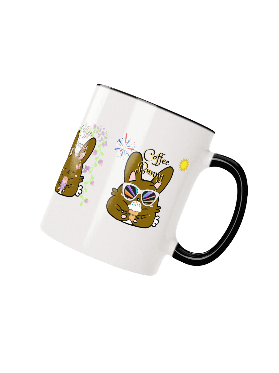 Coffee Bunny four seasons Mug product image (20)
