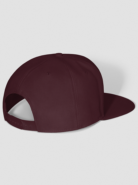 Photo showing Otto Wool Blend Snapback Cap