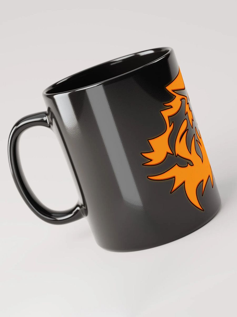 Anthric | Glossy Black Mug product image (4)