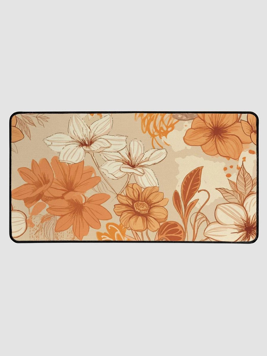 Simplest Floral Desk Mat product image (1)