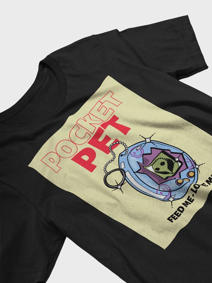 Pocket Pet Feed Me Love Me TShirt product image (3)