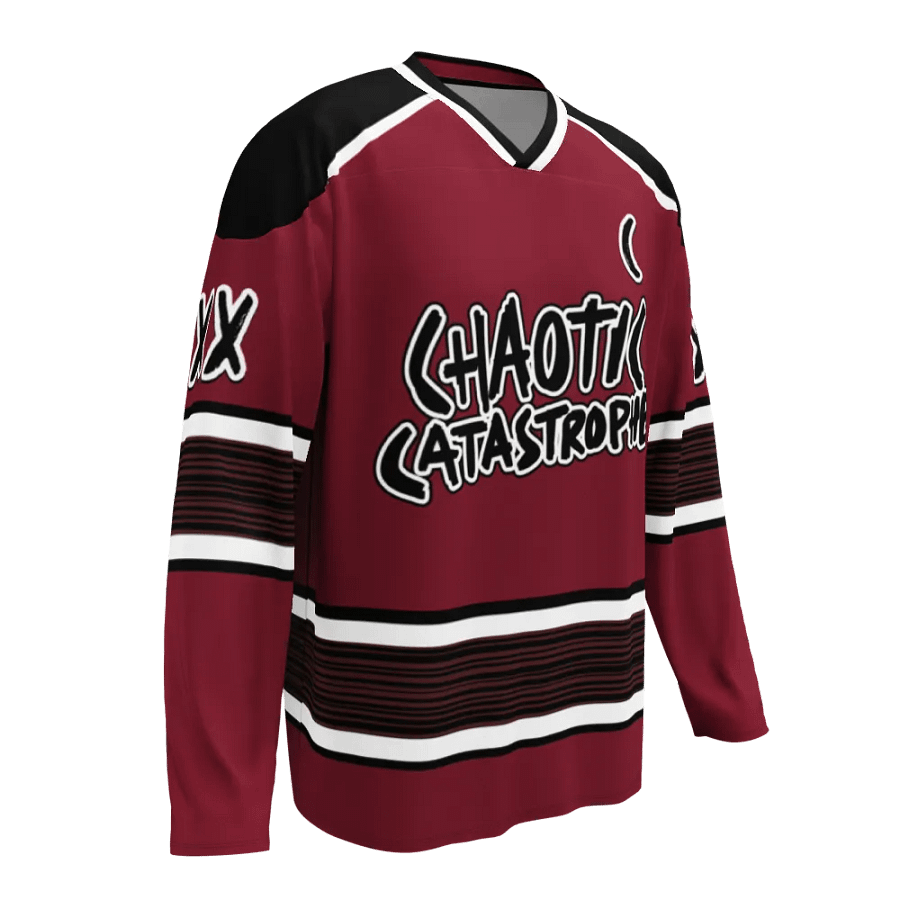 Chaotic Catastrophe - Hockey Jersey product image (3)