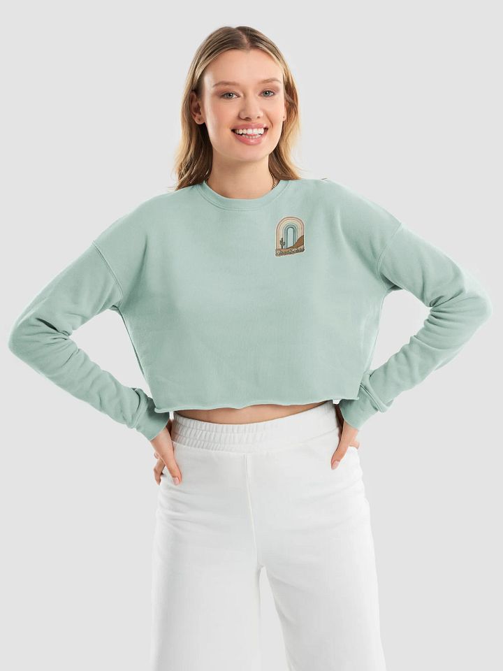 Break Free Cropped sweatshirt - Small Print product image (13)