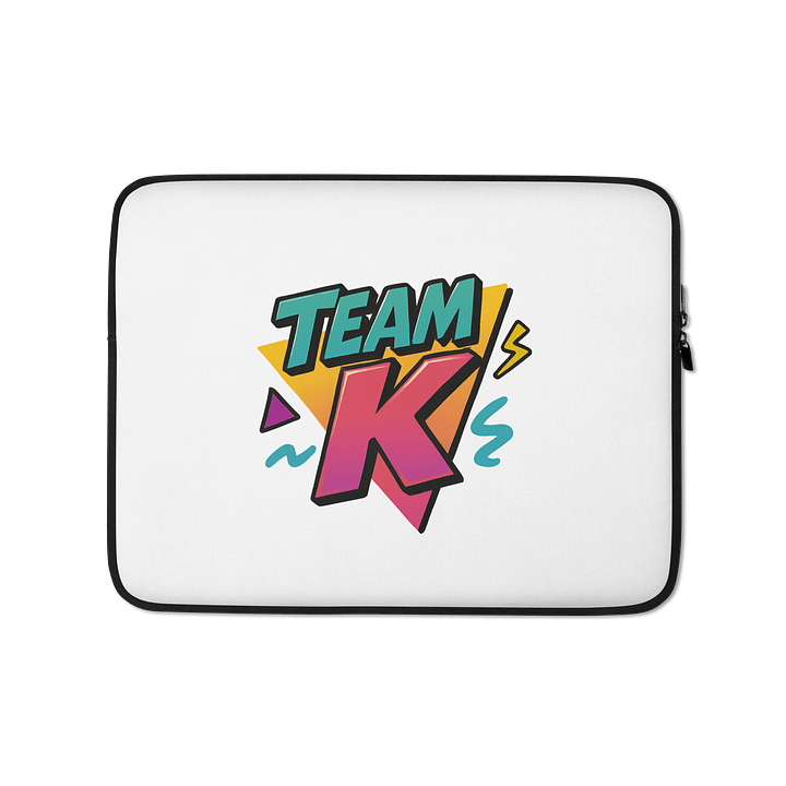 Team K 1990's Laptop Sleeve product image (1)