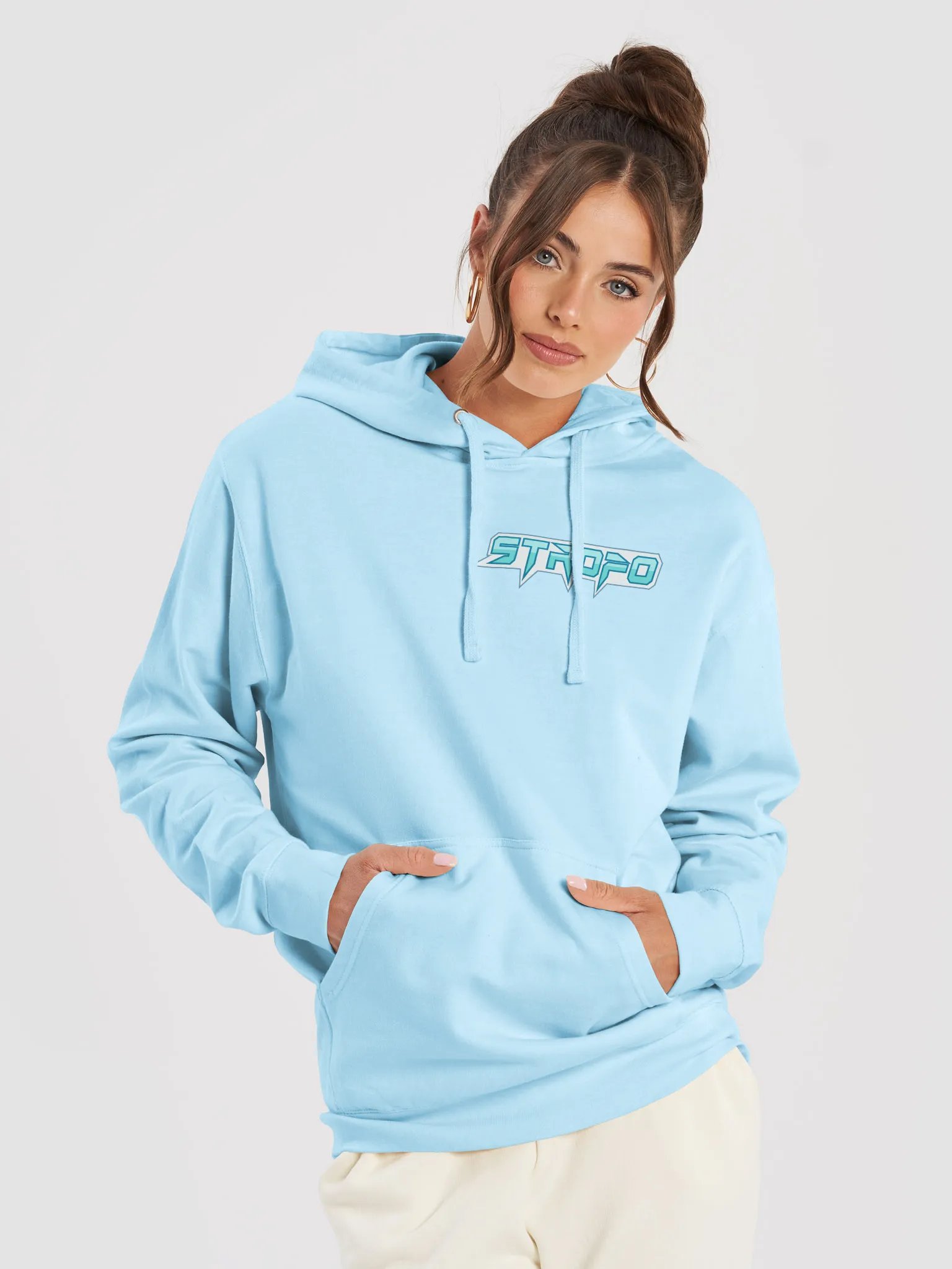 Strofo Hoodie (Sky Blue) product image (5)