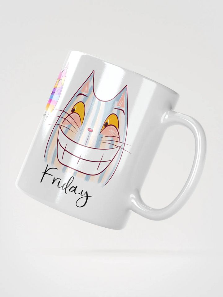 7 Days of Cats Mug – A Purrfectly Hilarious Week in Review product image (4)
