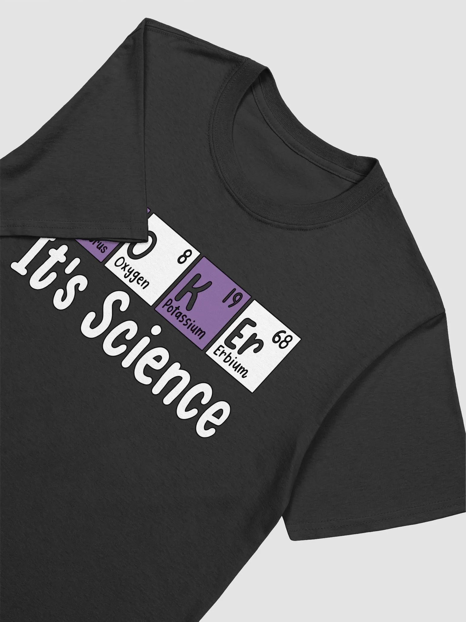 Elemental Poker Science T-Shirt product image (10)