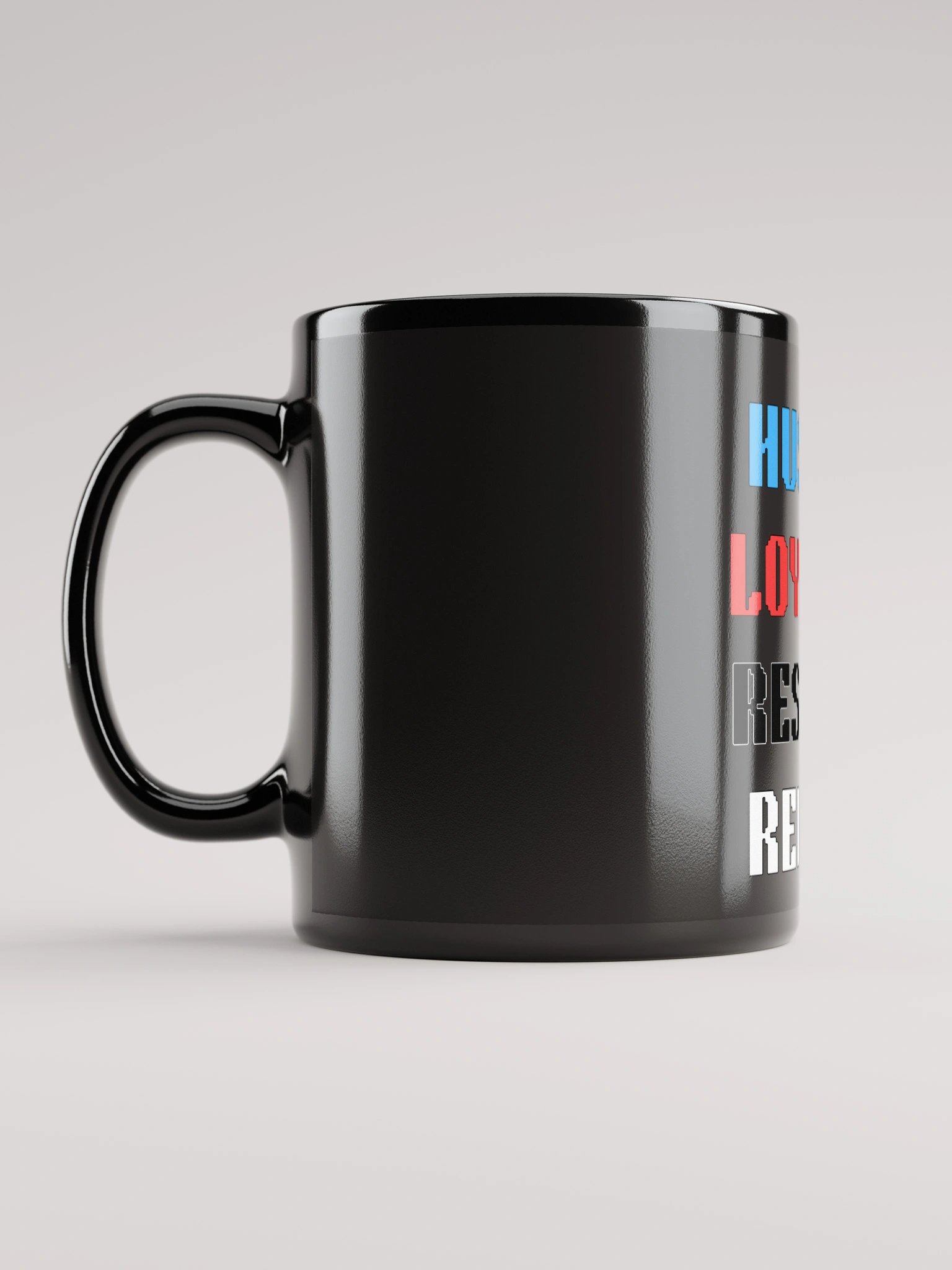 Hustle Loyalty & Respect Brick Mode Mug product image (4)