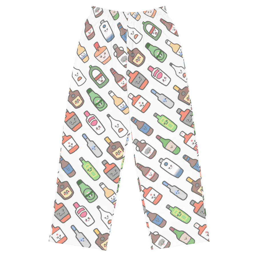 Kawaii Bottles Loose Pants product image (1)