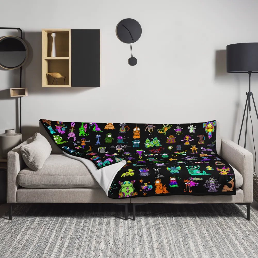 All Voidlings All The Time Blanket product image (11)