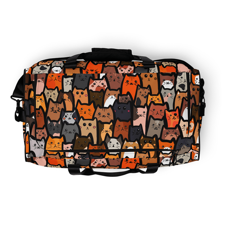 "Cats" Duffel Bag product image (8)