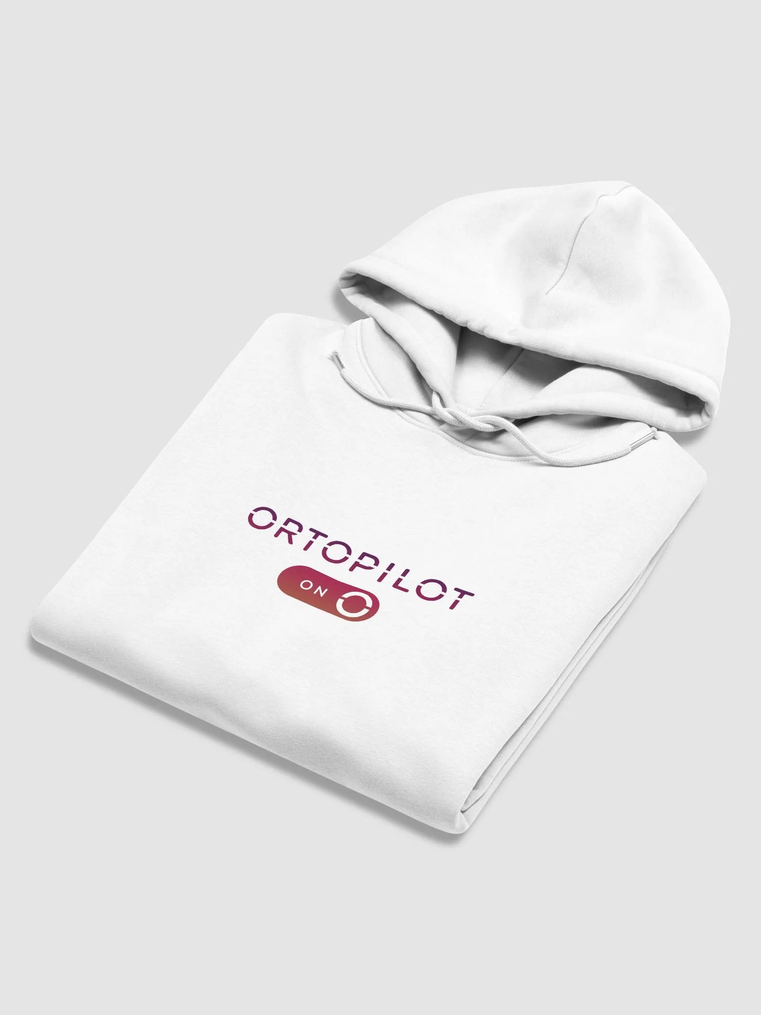 'ORTOPILOT ON' PREMIUM HOODIE product image (1)