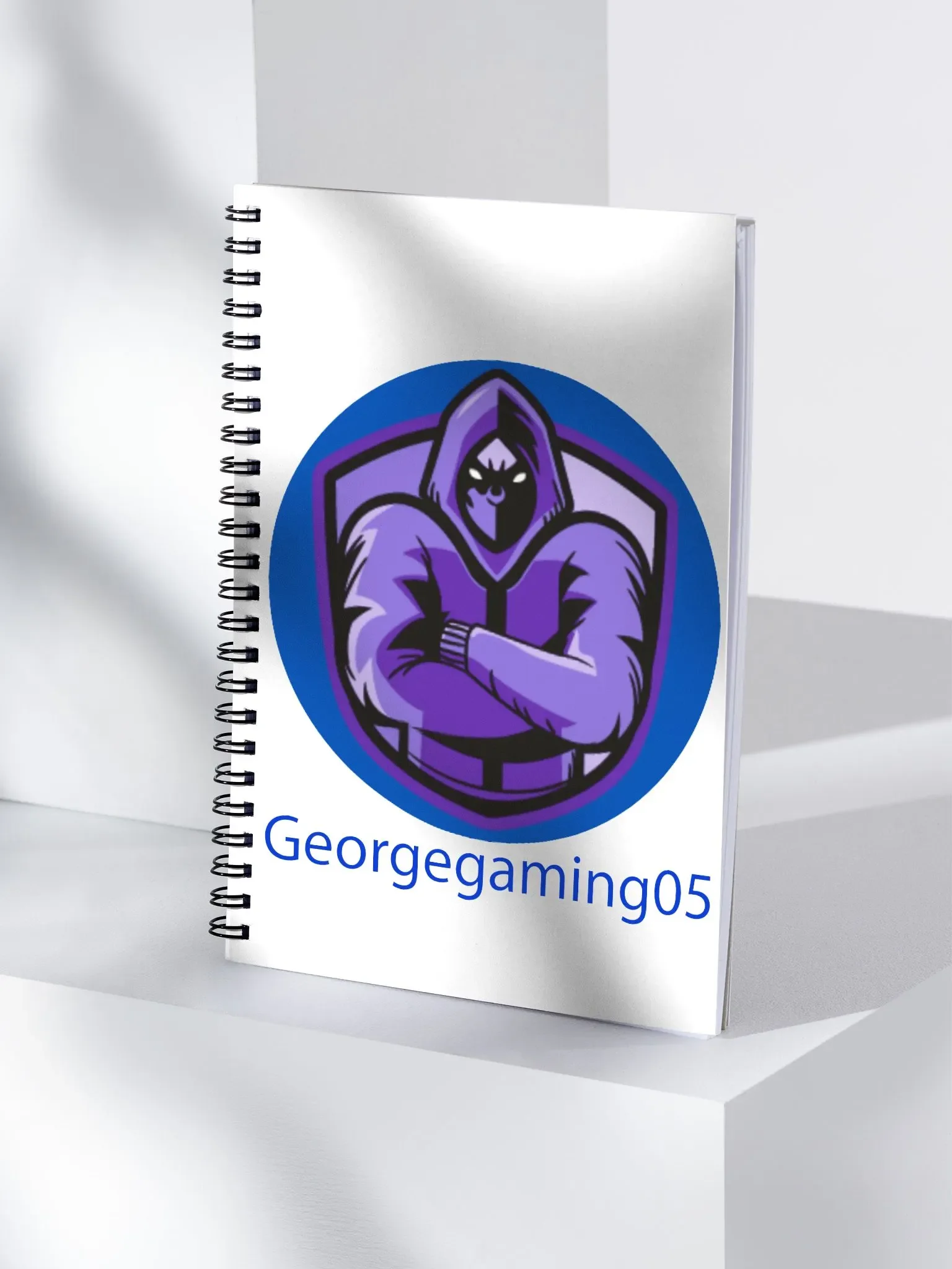 Spiral Notebook product image (2)