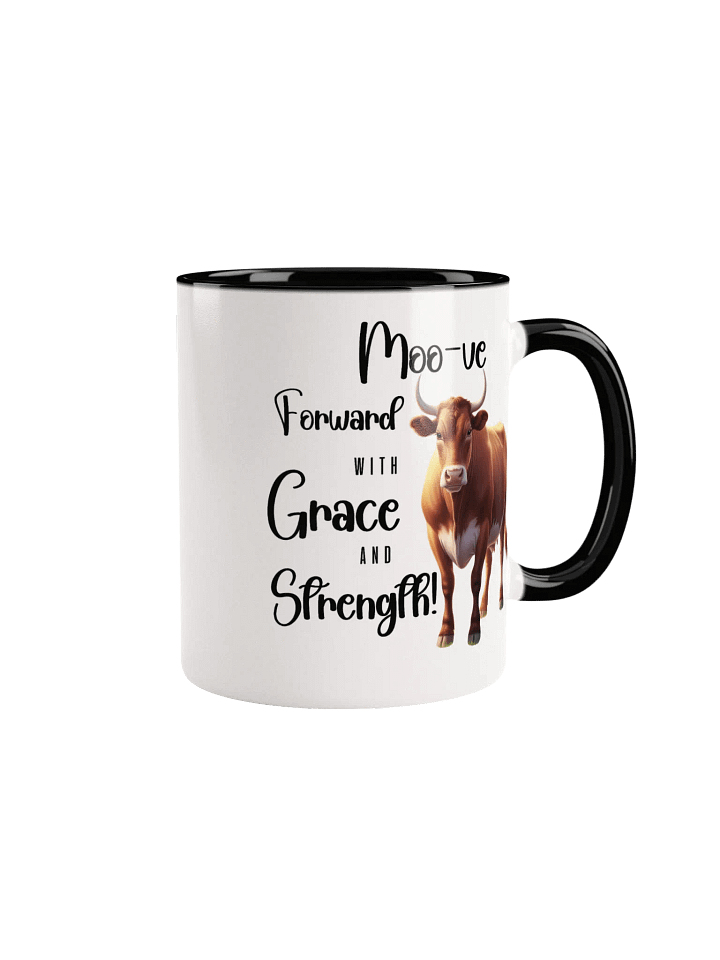 Moo-ve Forward Motivational Coffee Mug product image (2)