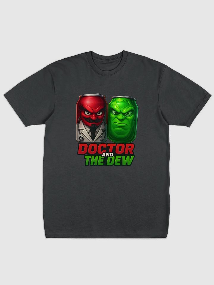 DOCTOR AND THE DEW - FACE THE FIZZ TEE product image (1)