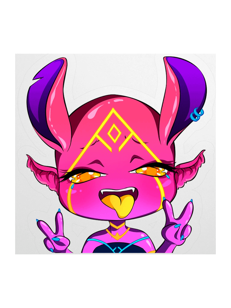 Nova Mascot Gasm Sticker product image (1)