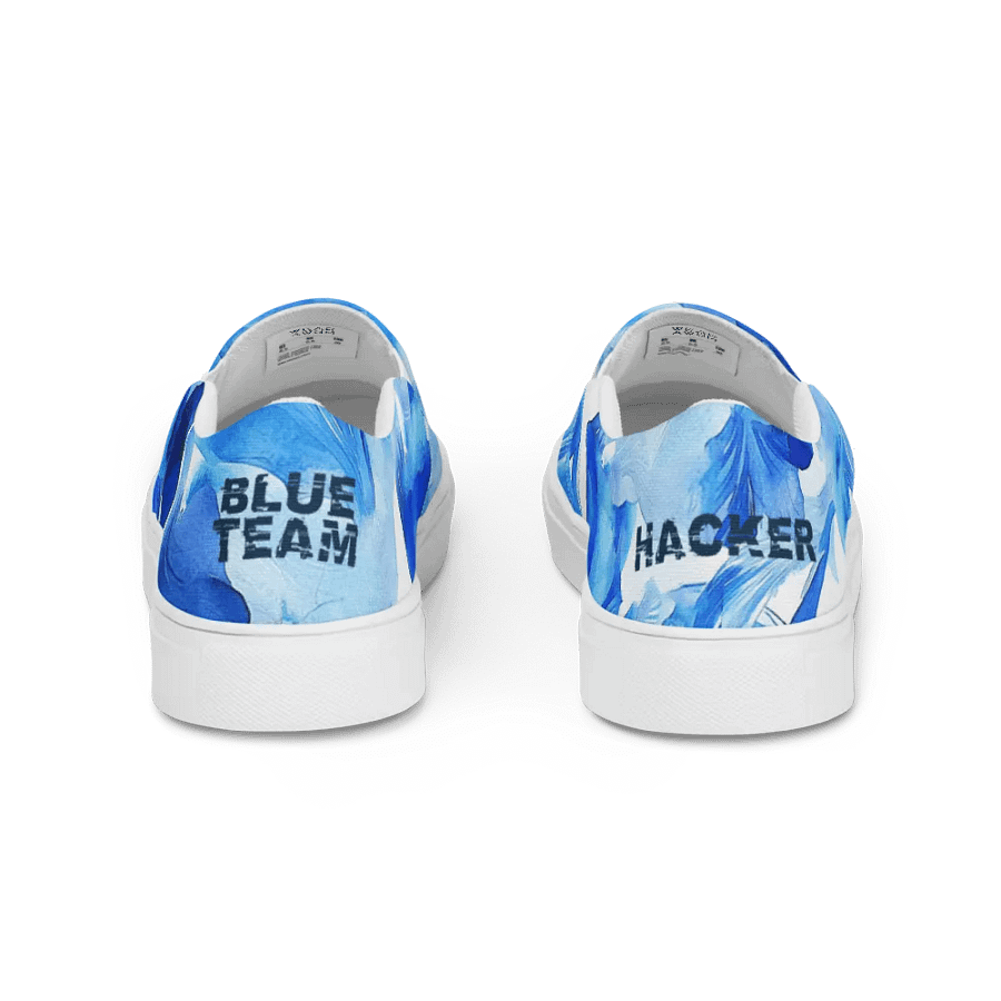 Porcelain - Blue Team Hacker Slipon product image (4)