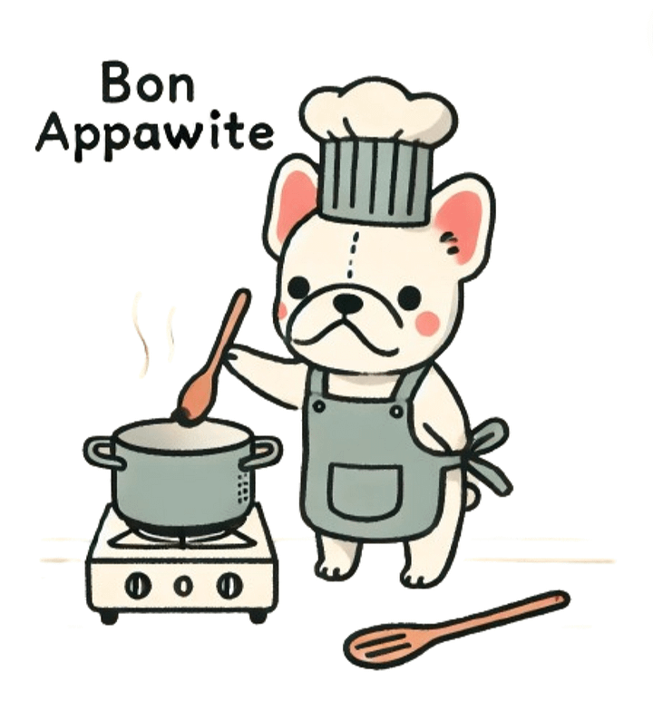 Bon Appawtite: French Bulldog Chef