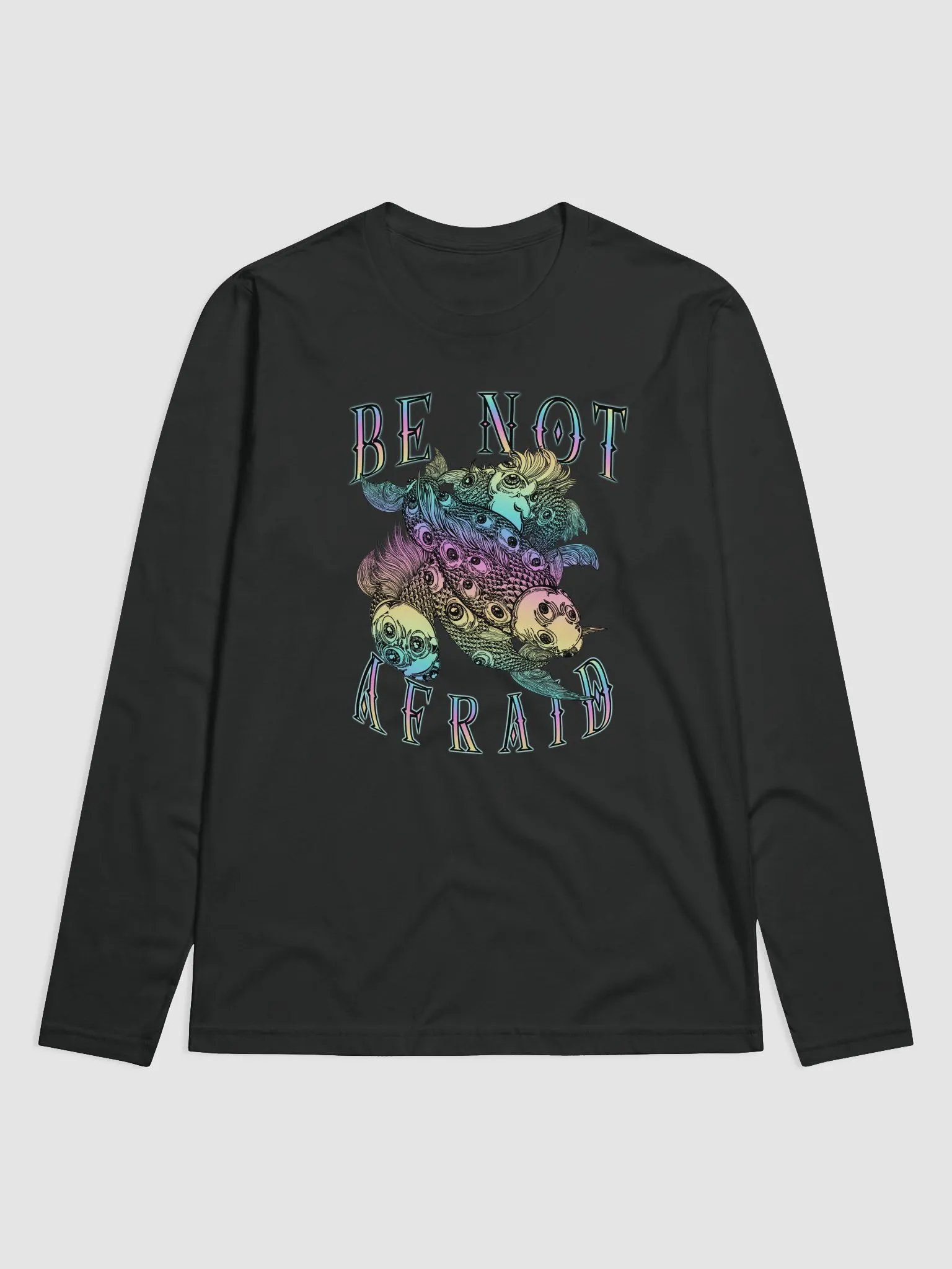 Holy Carp: Next Level Premium Fitted Long Sleeve Crew product image (1)