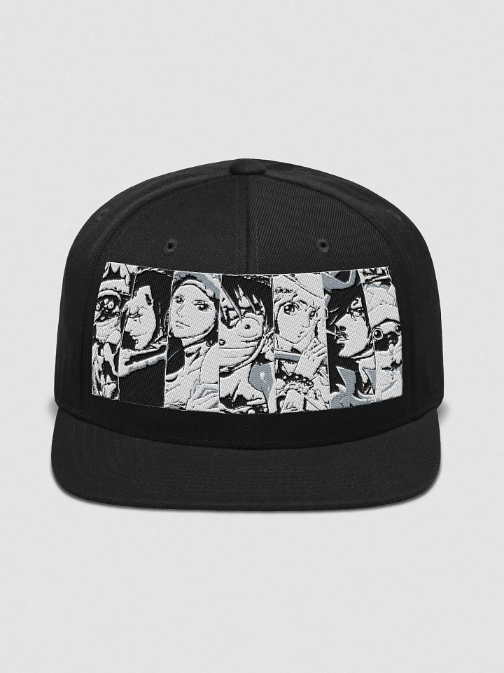 NikamanTV Straw Hats Snapback product image (2)