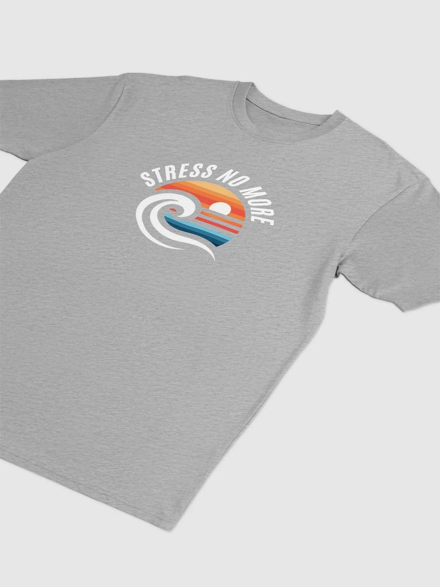 Rising Sun Ocean Wave Tee | stress no more product image (18)