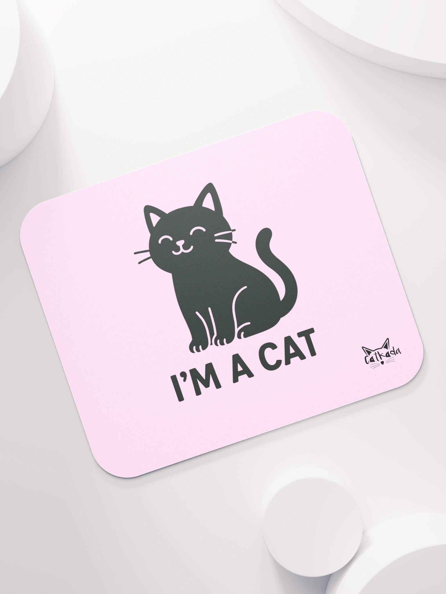 I'M A CAT MOUSEPAD product image (7)