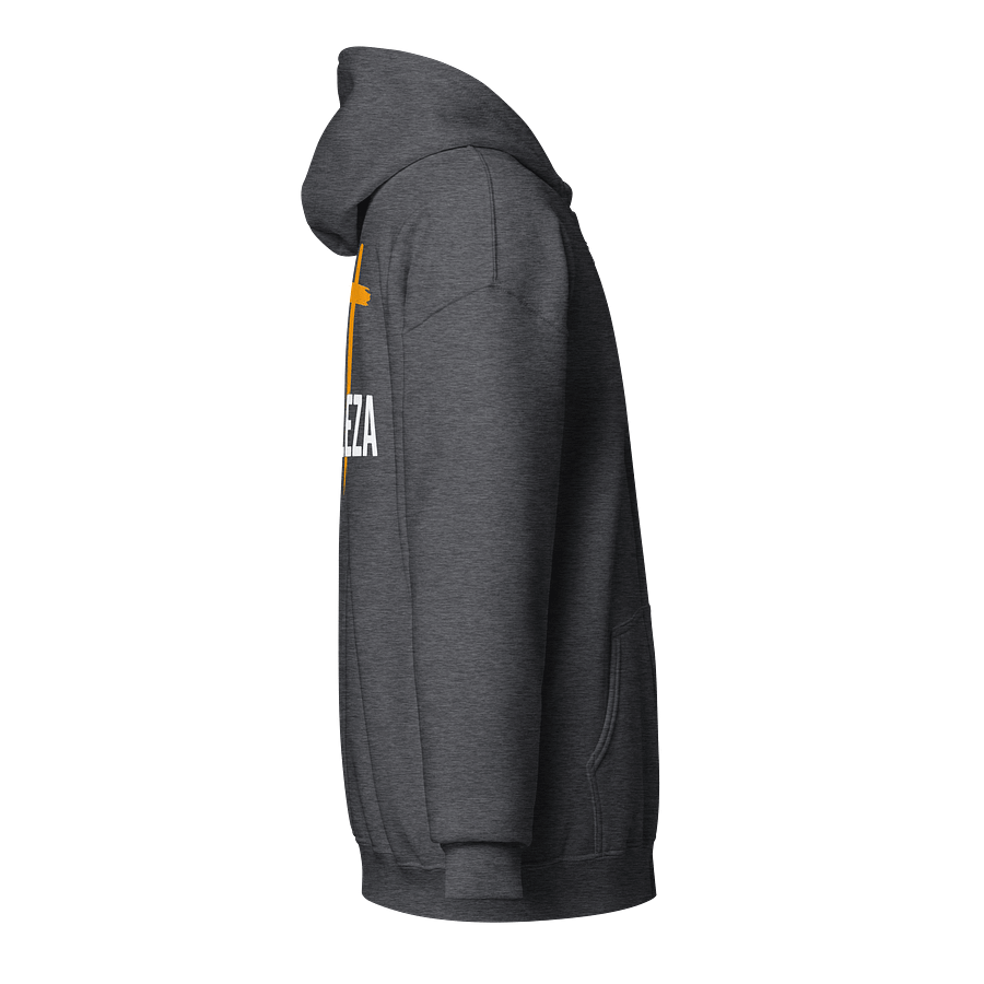 Sudadera Unisex con Capucha y Cremallera | Dios es mi Fortaleza product image (4)