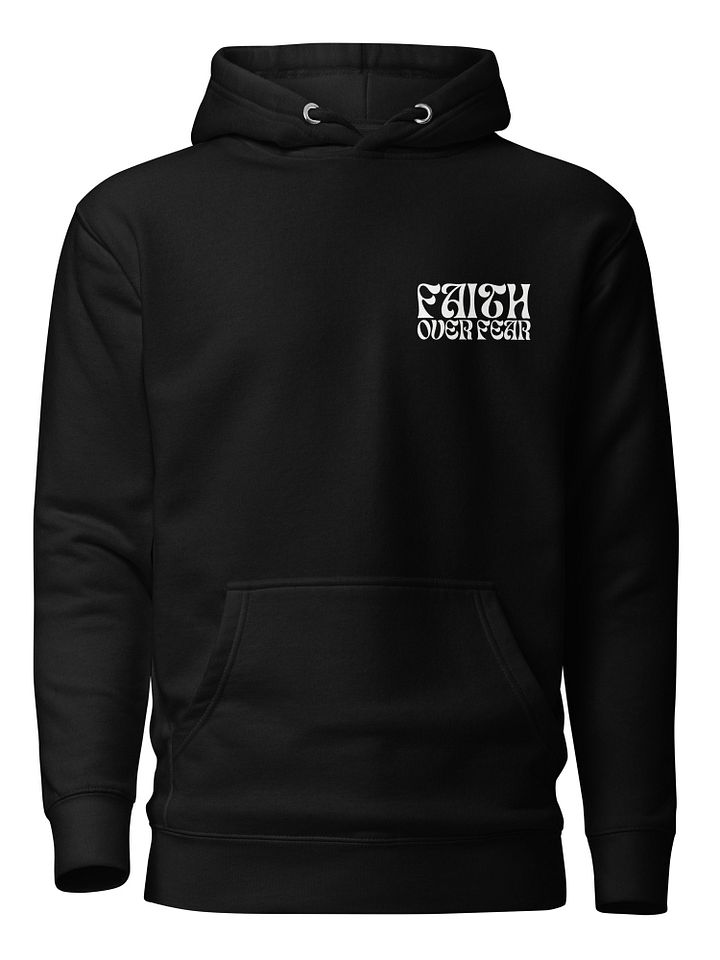 Faith Over Fear Christian Comfy Hoodie product image (1)