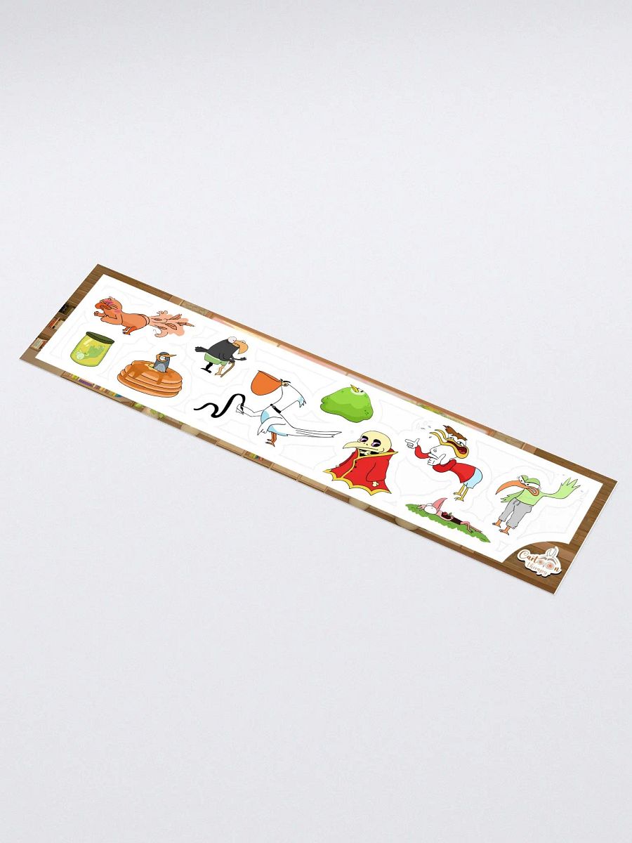 Birdathon Sticker Sheet product image (1)