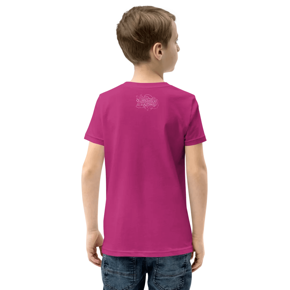 Repping the Splatlands - Colorful Game Fanart- Kid's Tee - Art by CosmicChroma product image (29)