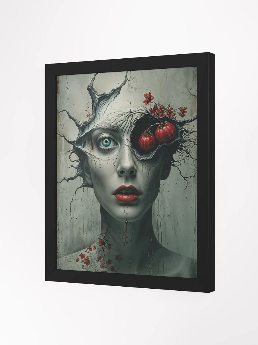 Surreal Nature Portrait Framed Print product image (21)
