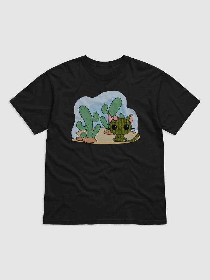 Nacho the Cactus Cat Cryptikids T-Shirt product image (10)