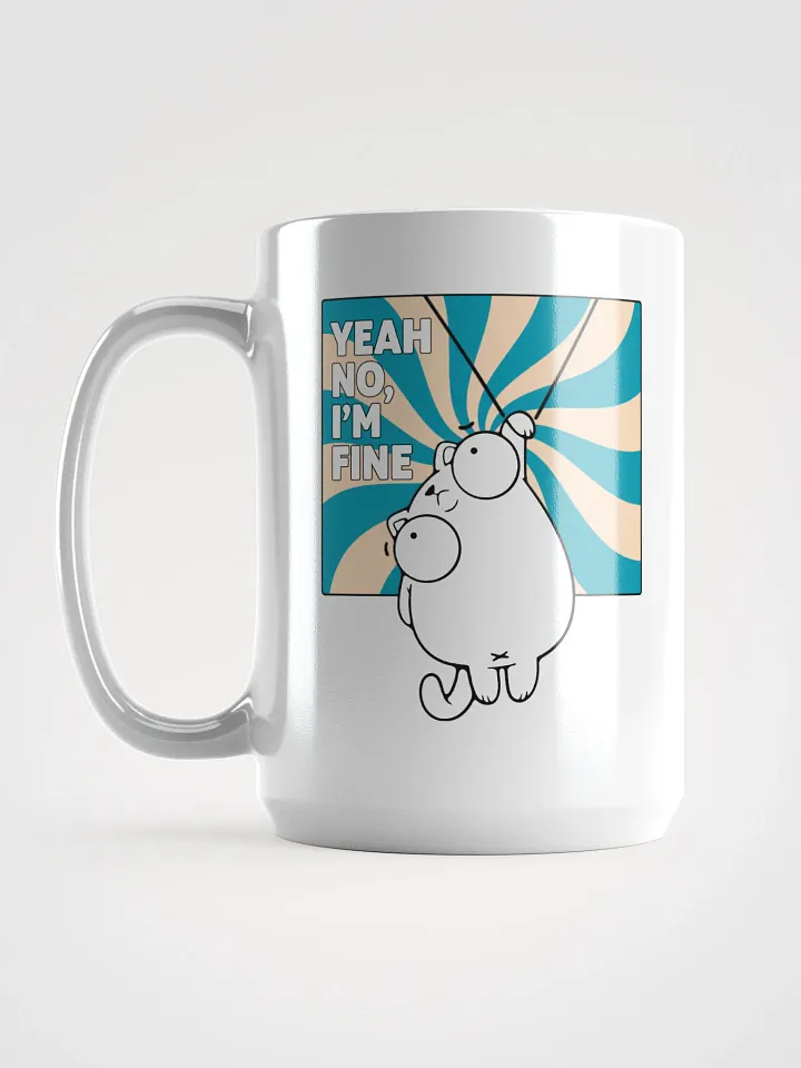 Yeah No I'm Fine (Cat) - Mug product image (2)
