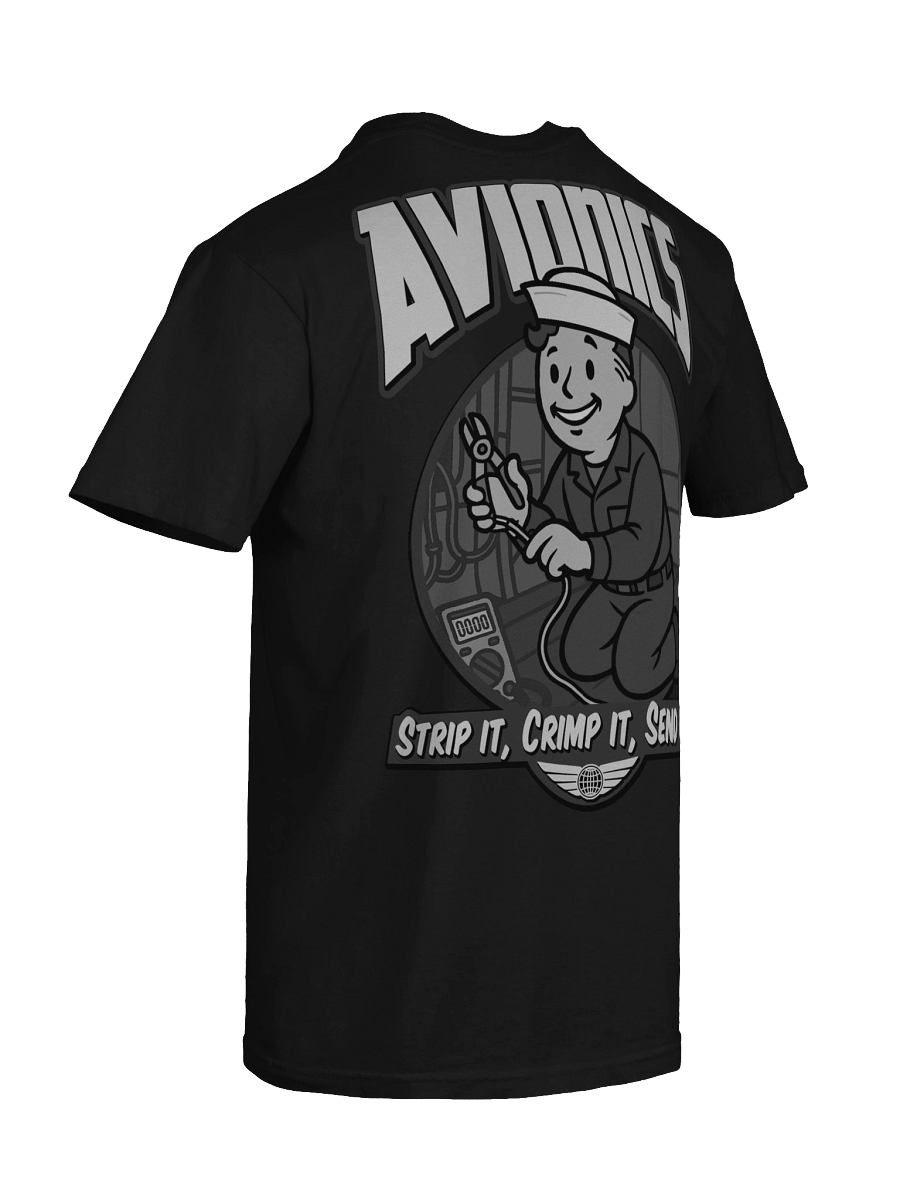"AE: Send It" B/W Best Shirt product image (7)