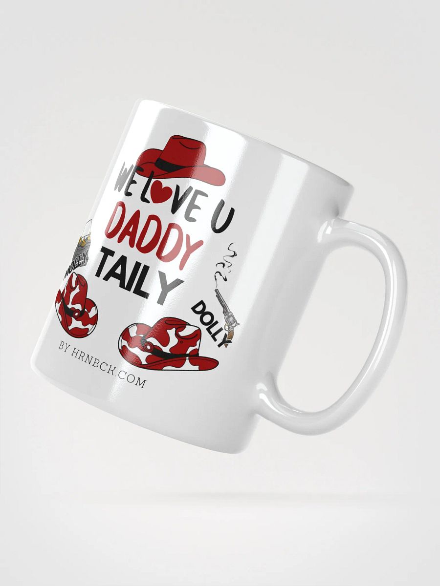 HRNBCK MUG - Daddy Taily White Edition product image (4)