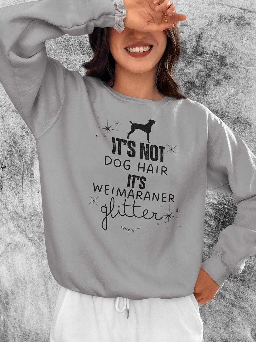 Weim Glitter - Cotton Heritage Premium Sweatshirt (black print) product image (1)
