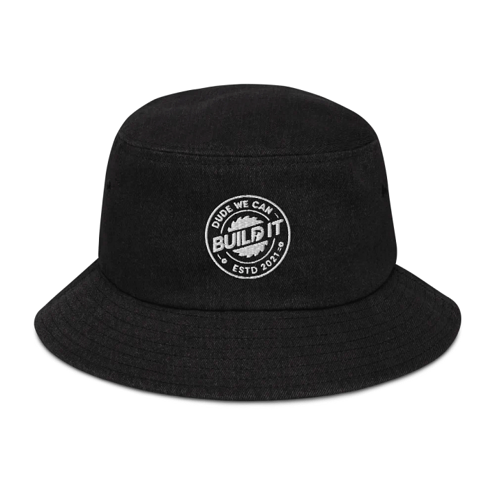 Denim Bucket Hat product image (1)