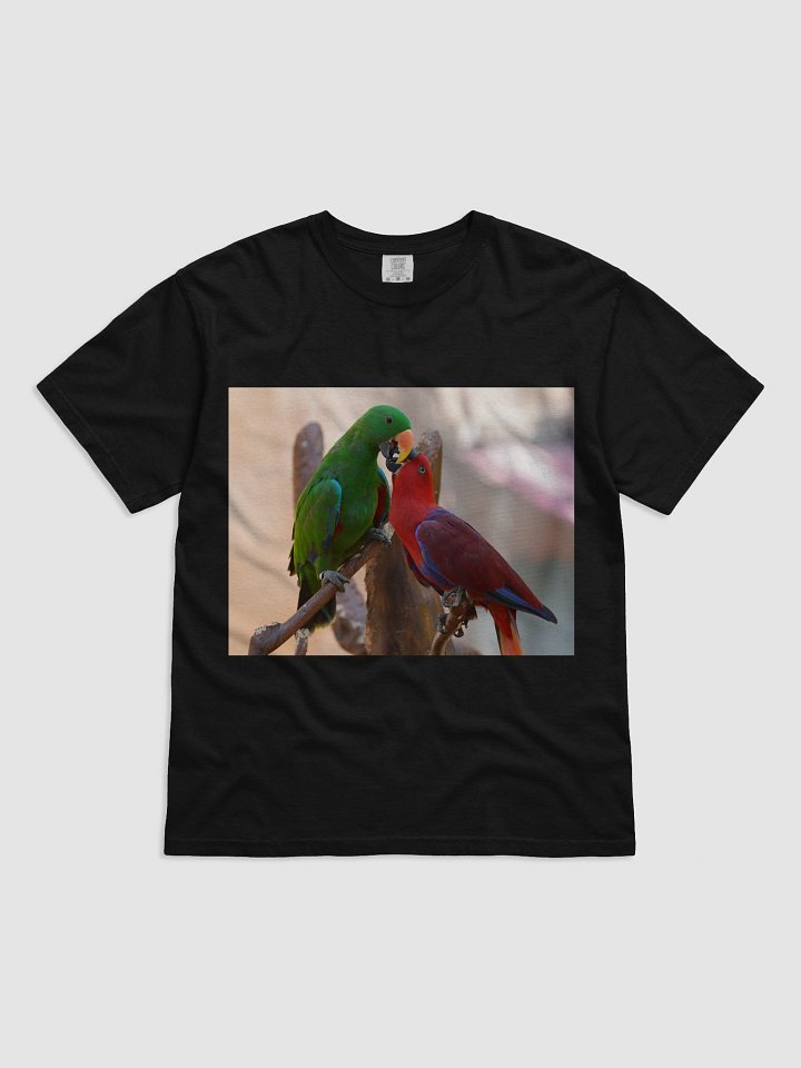 Vibrant Parrot Duo T-Shirt product image (1)