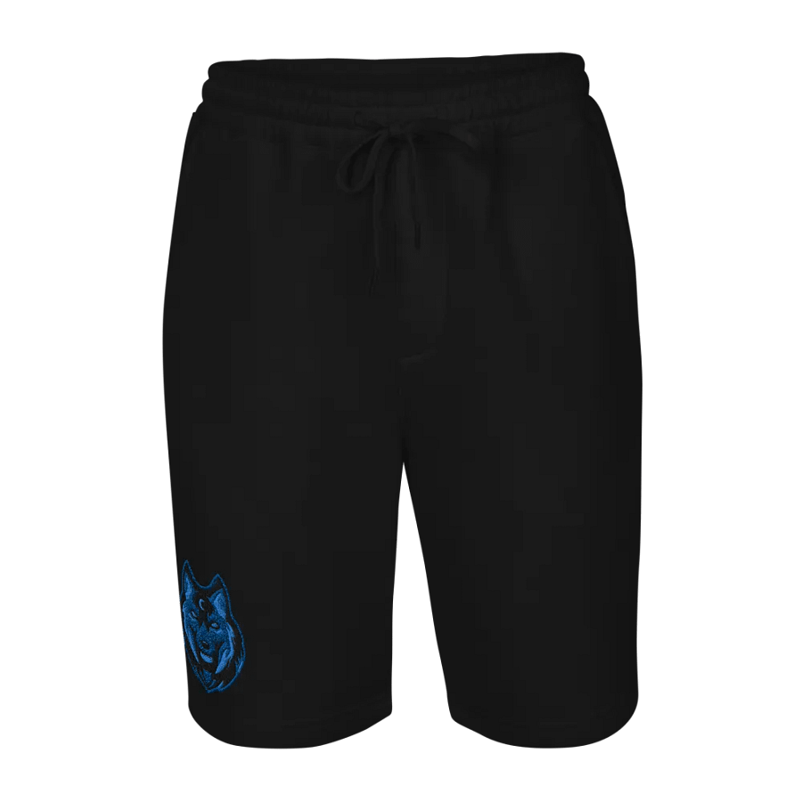 Mystic Wolf Graphic Fleece Shorts product image (10)
