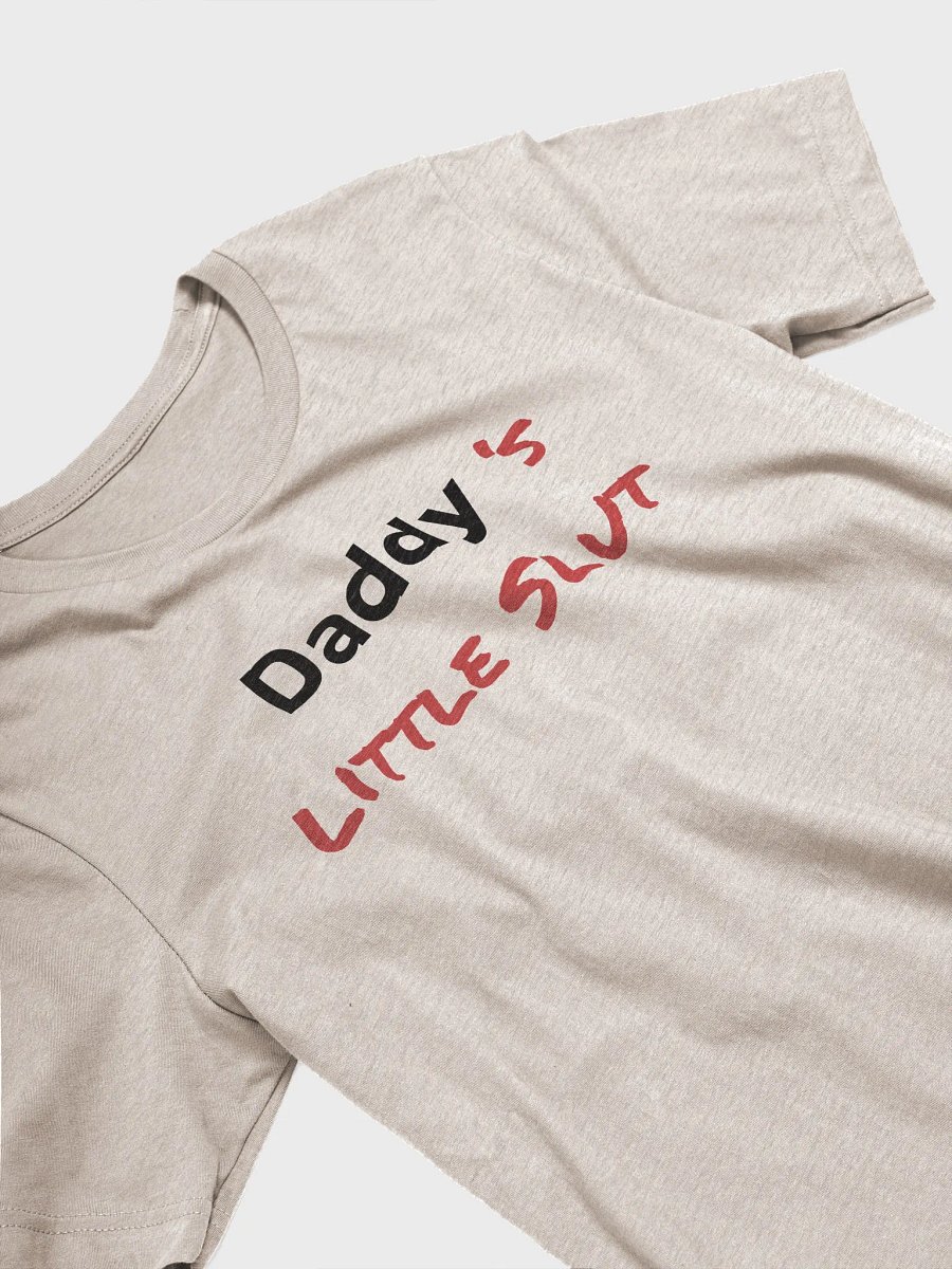Daddy’s Little Slut Tee product image (2)