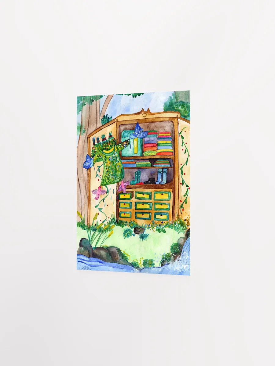 Magic Cabinet Art Print product image (6)