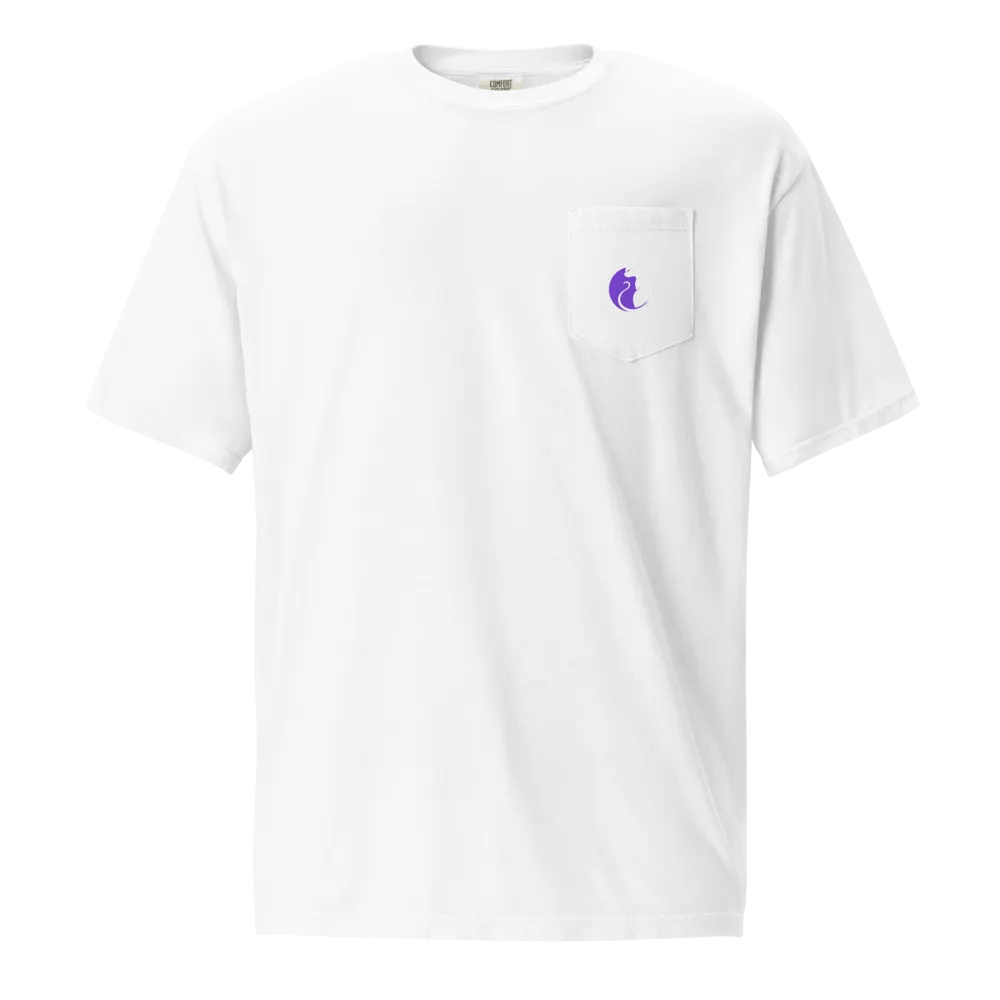 KawaiiKitten Essential Tech CEO Medium Weight Super Comfy Plain White product image (1)