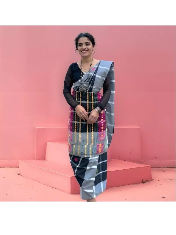Santali Traditional Saree product image (1)