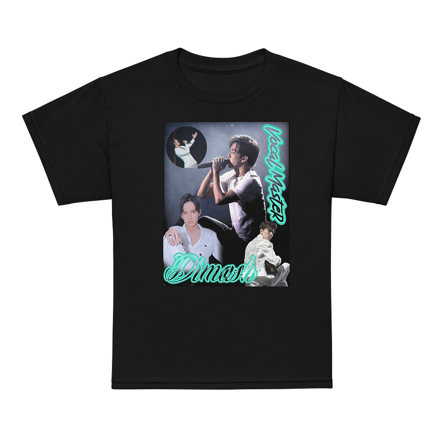 Singer From Kazakhstan Kids Gildan Unisex T-Shirt product image (3)